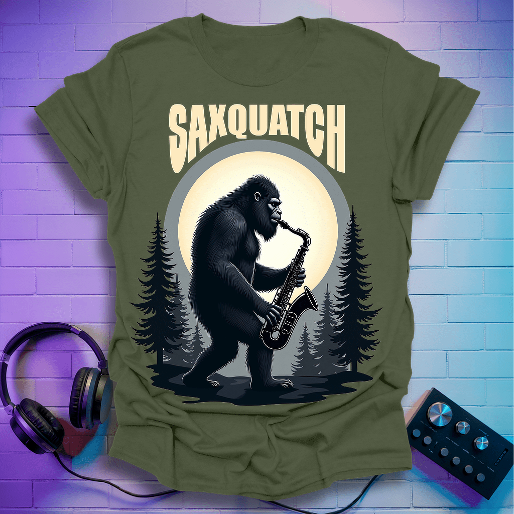 Saxquatch T-Shirt