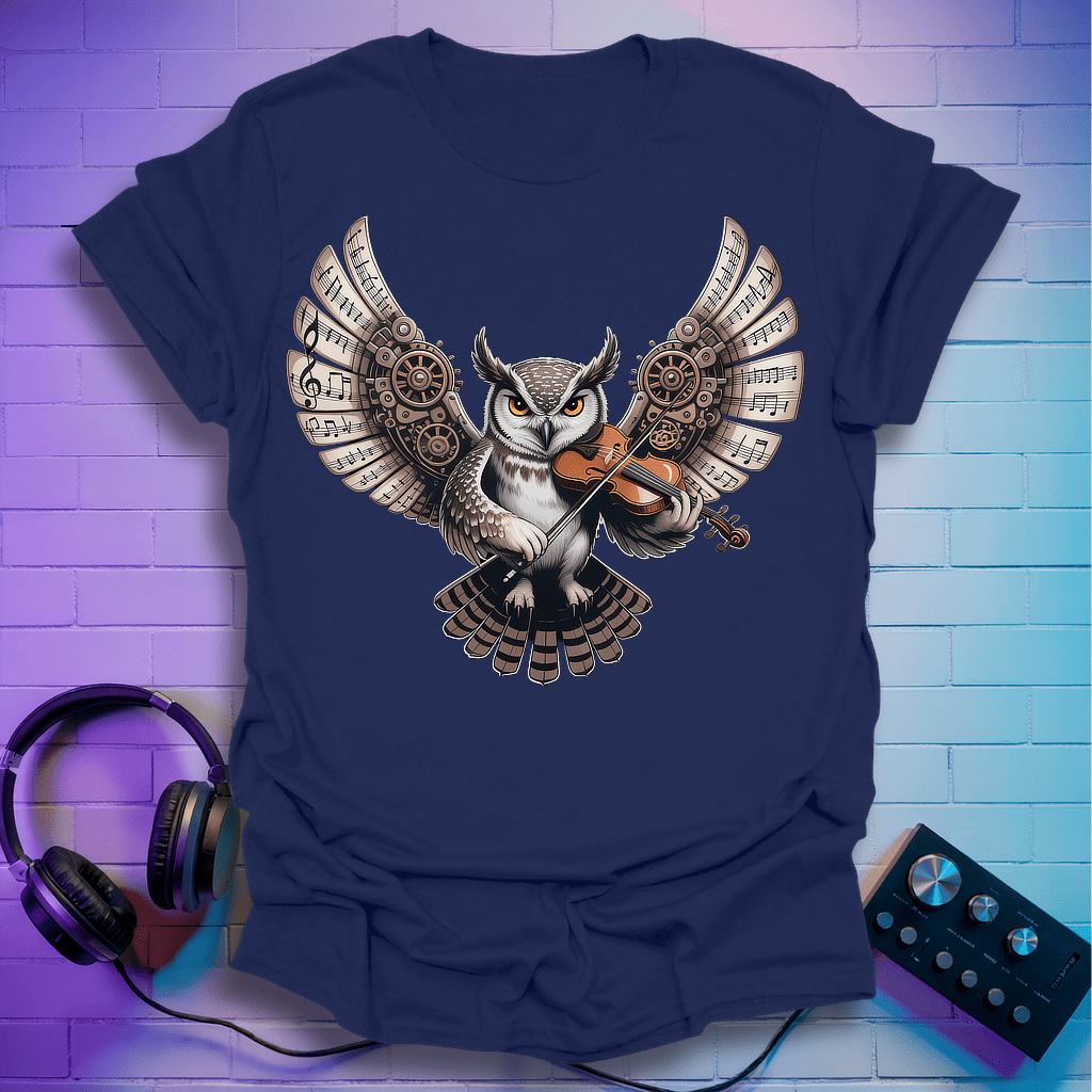 Mechanical Owl T-Shirt