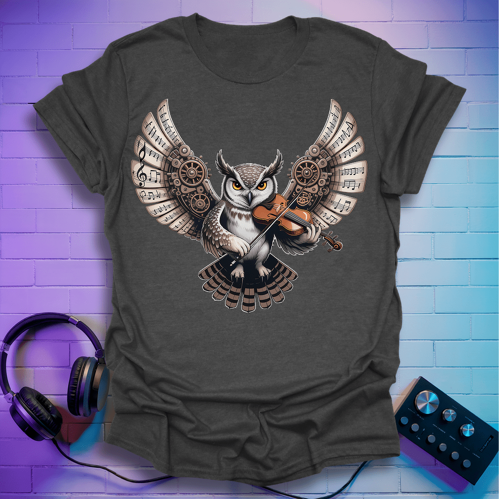 Mechanical Owl T-Shirt