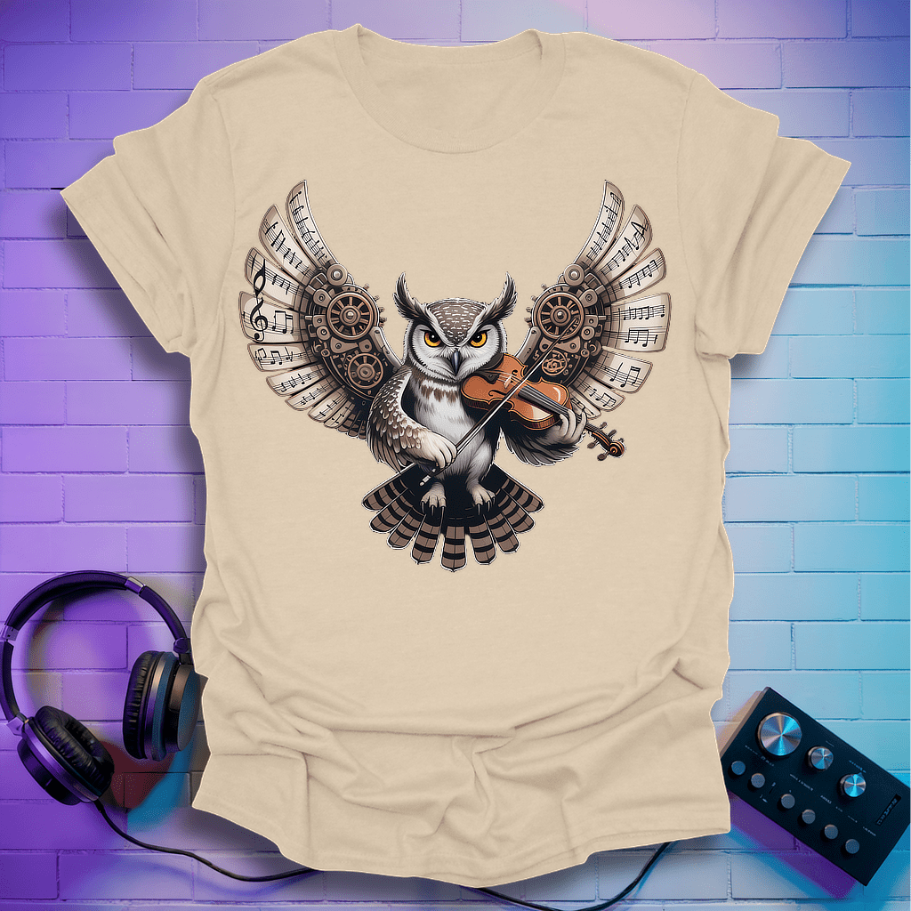 Mechanical Owl T-Shirt