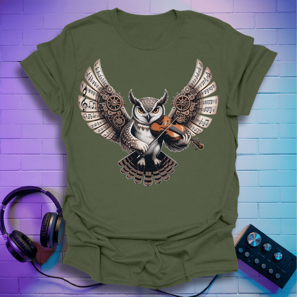 Mechanical Owl T-Shirt