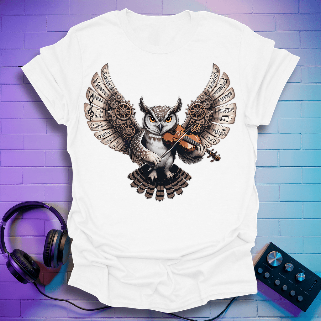 Mechanical Owl T-Shirt