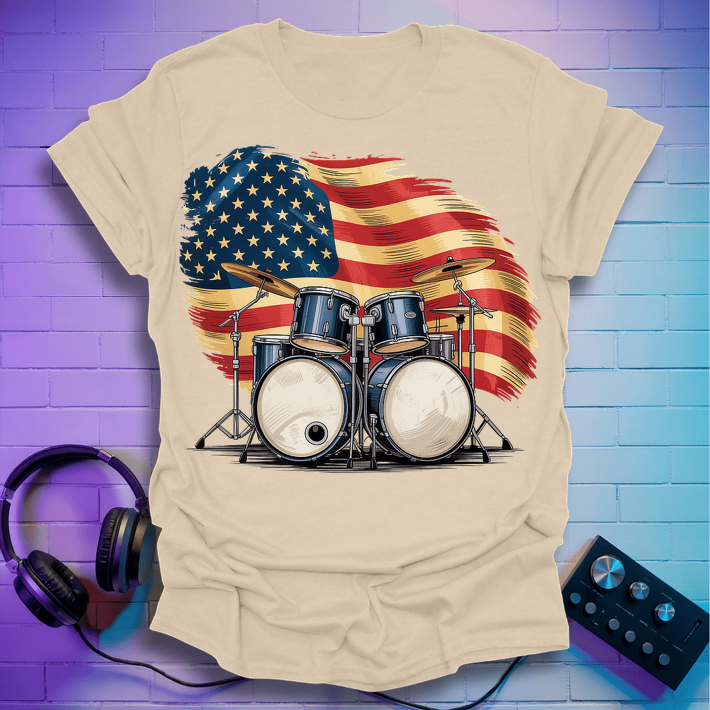 Patriotic Drums T-Shirt