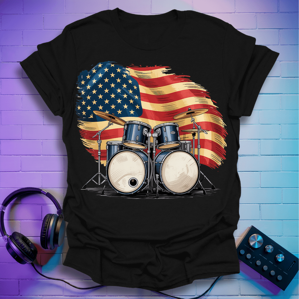 Patriotic Drums T-Shirt