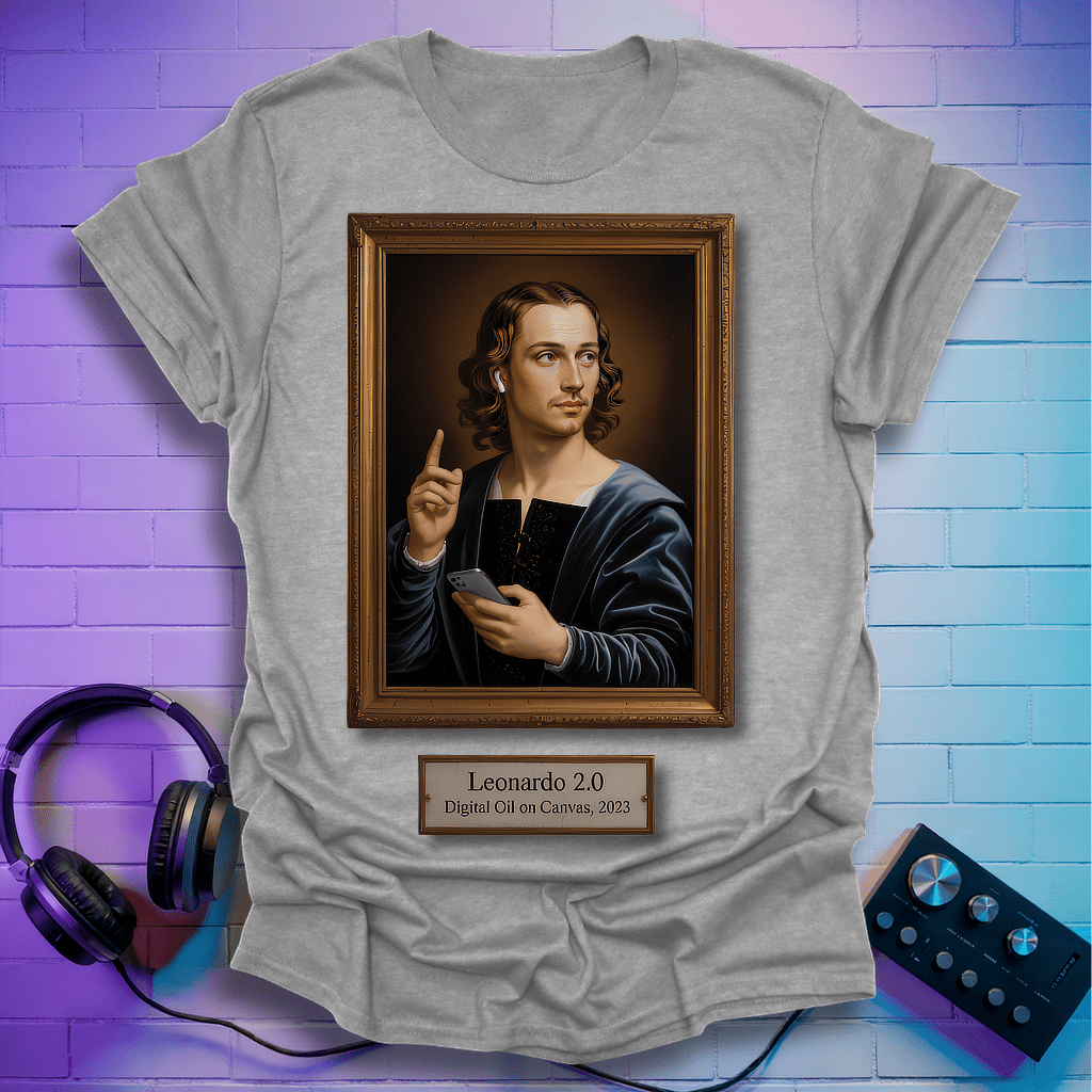 DaVinci 2.0 T-Shirt