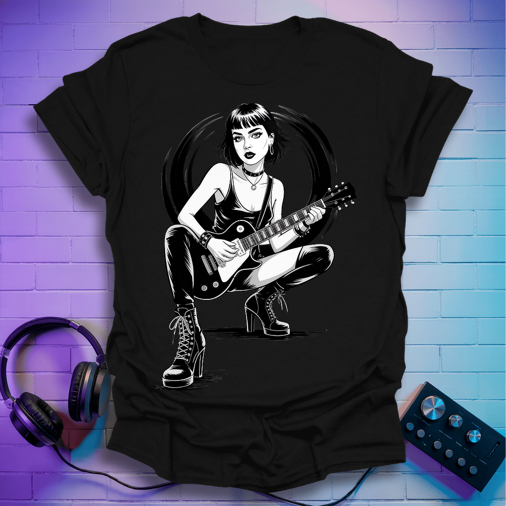 Goth Girl T-Shirt