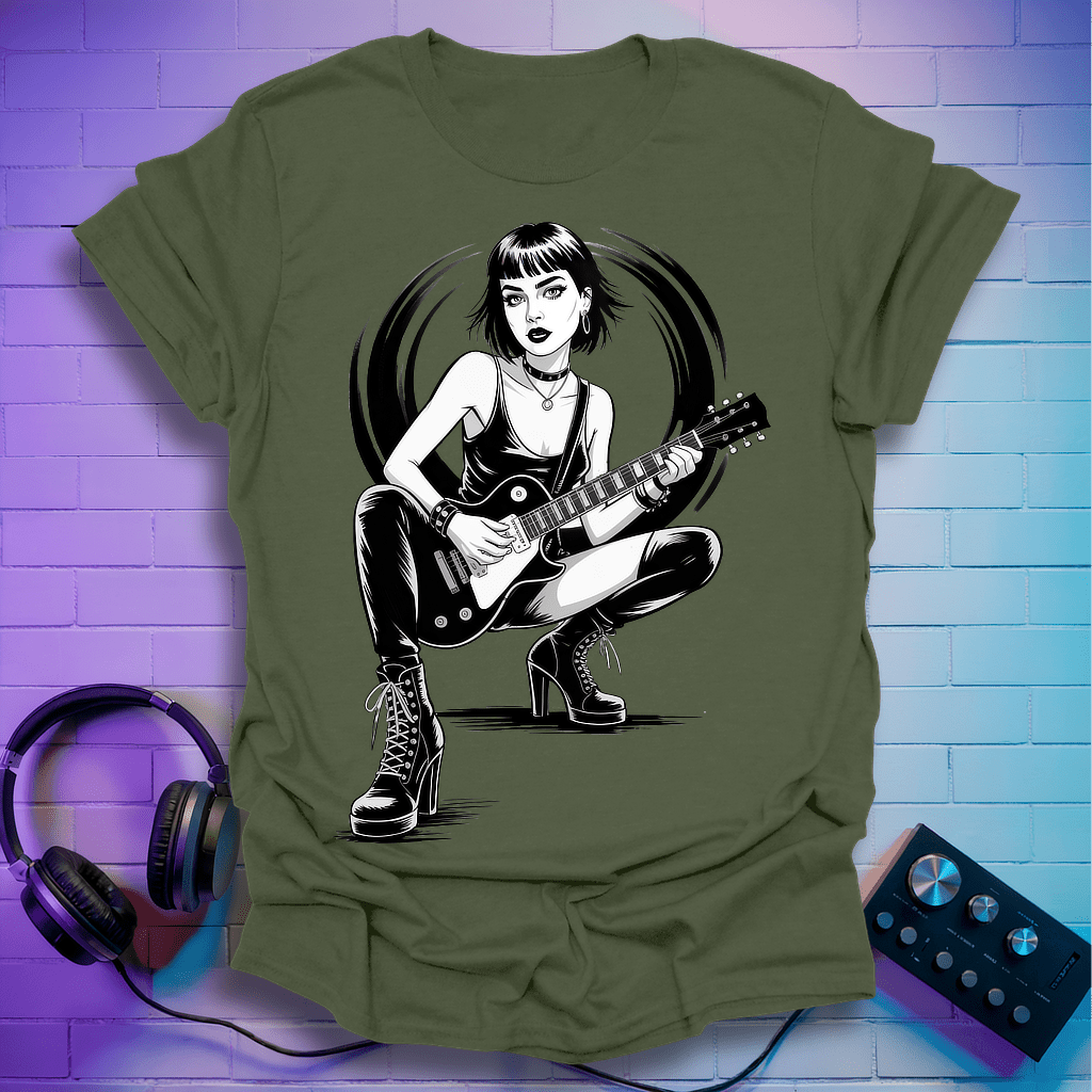 Goth Girl T-Shirt