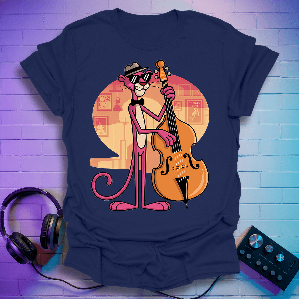 Jazz Panther T-Shirt
