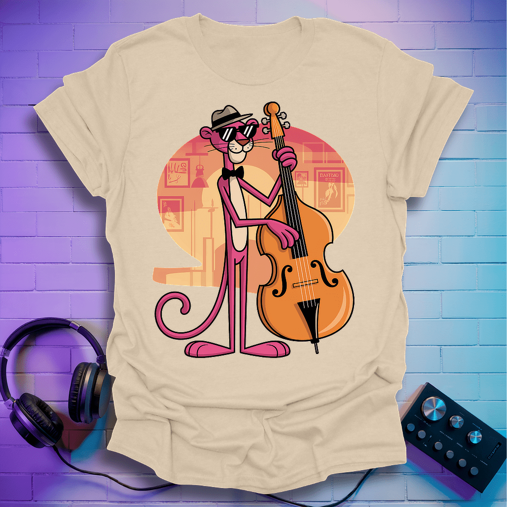 Jazz Panther T-Shirt