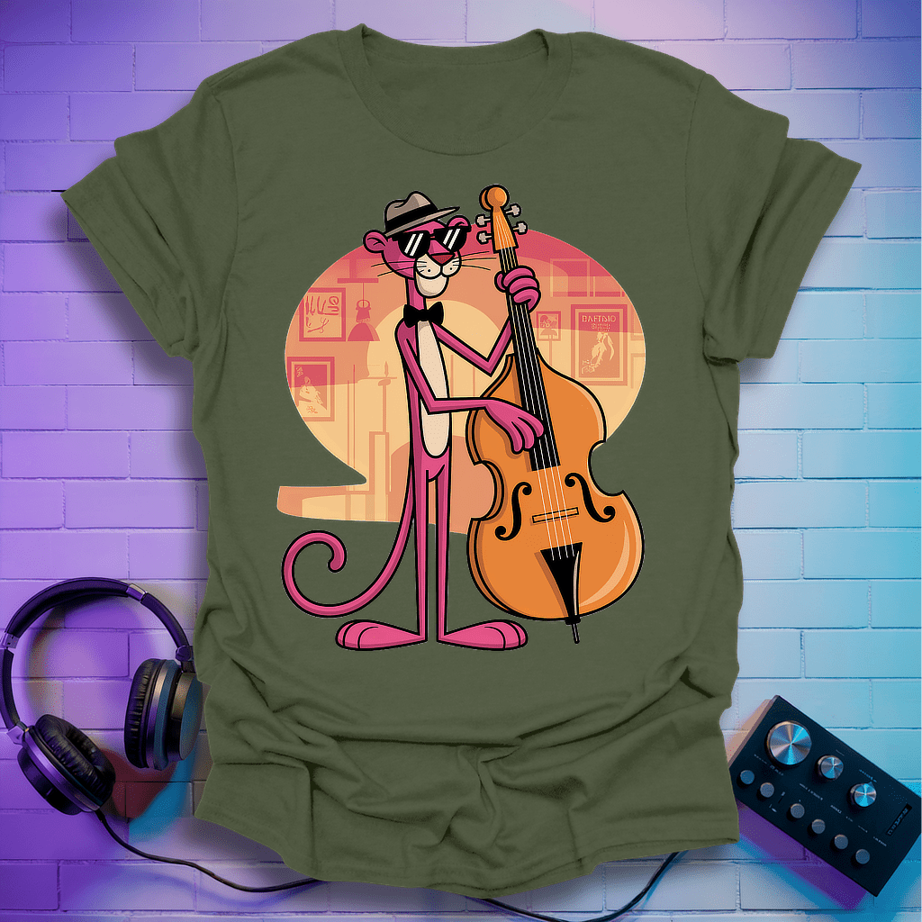 Jazz Panther T-Shirt