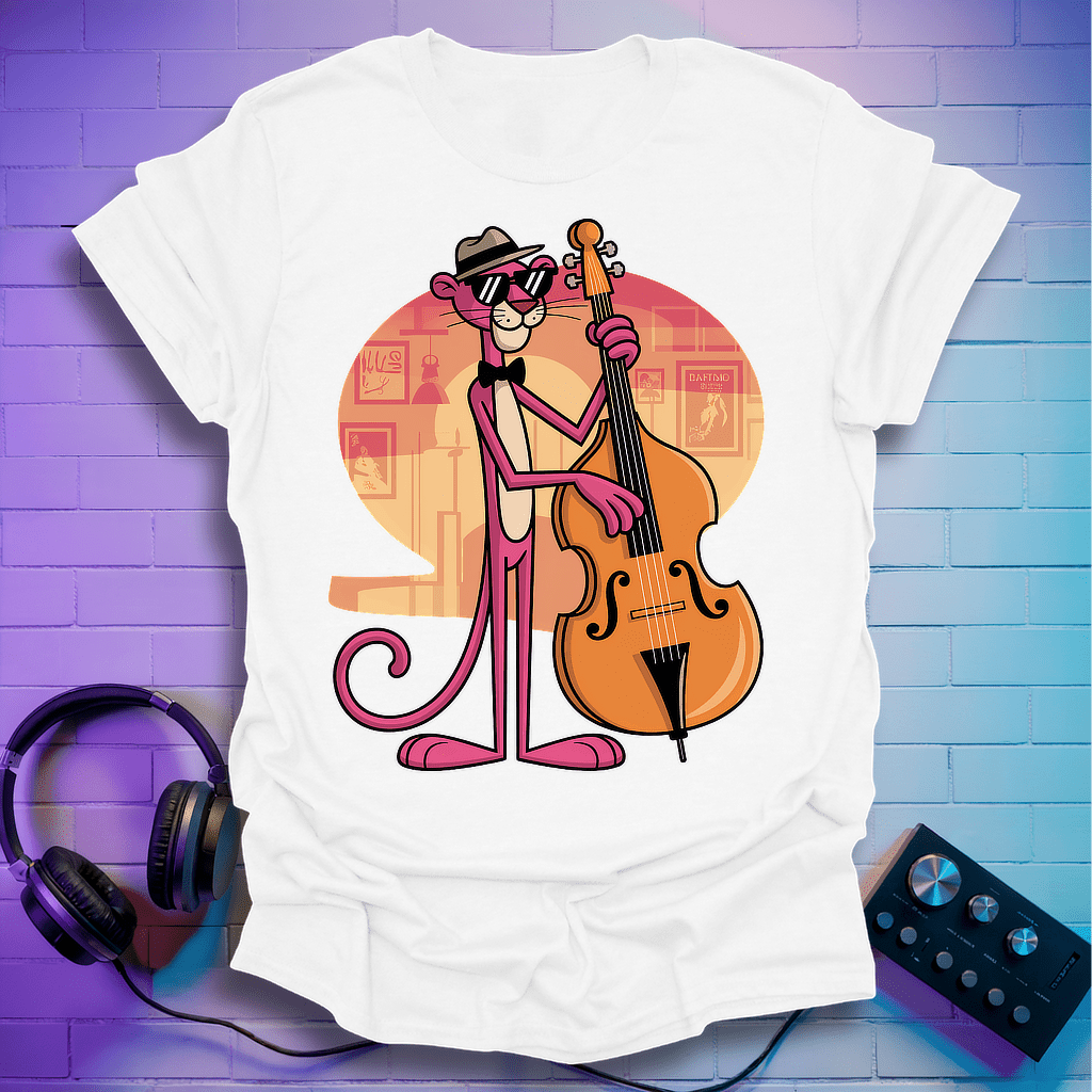 Jazz Panther T-Shirt