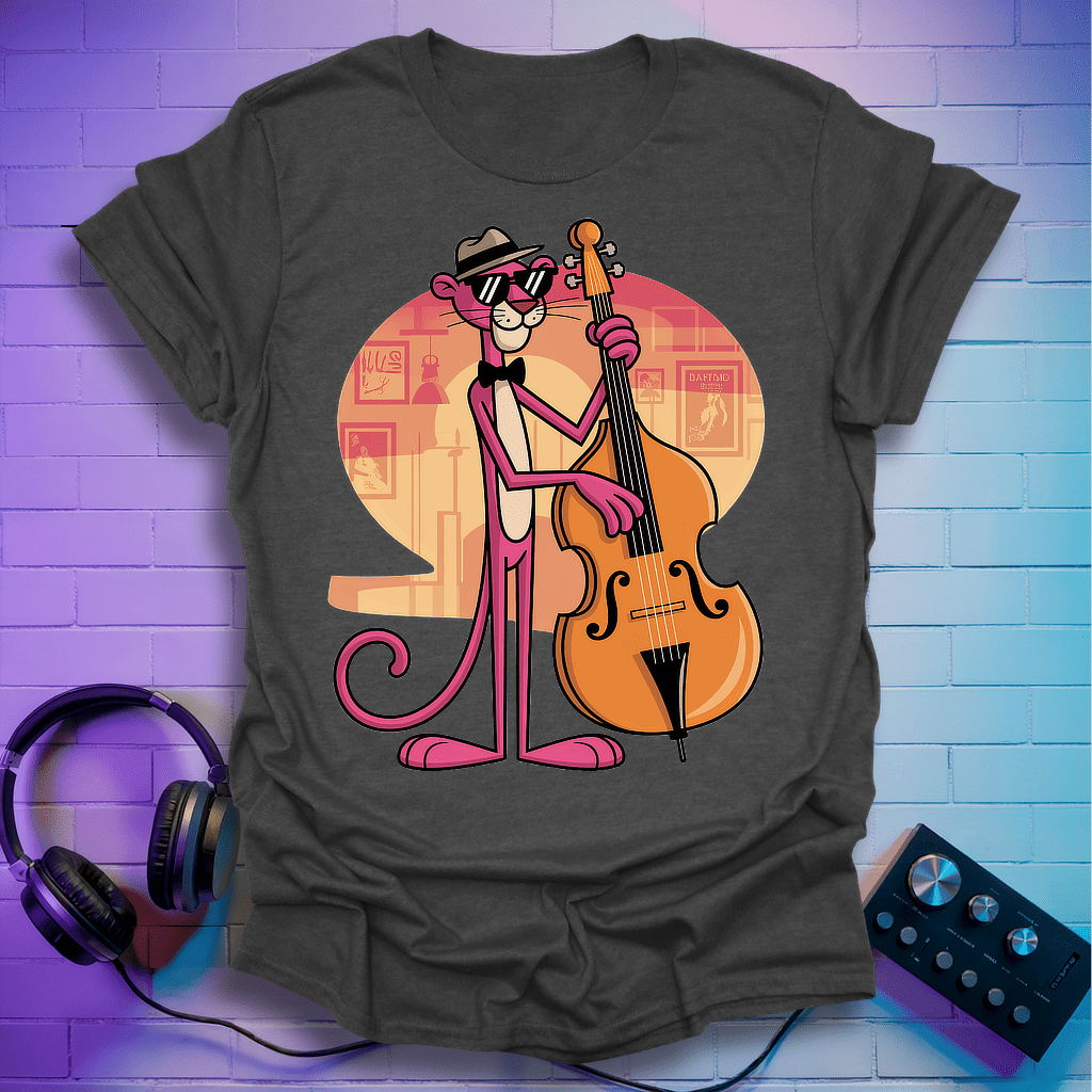 Jazz Panther T-Shirt