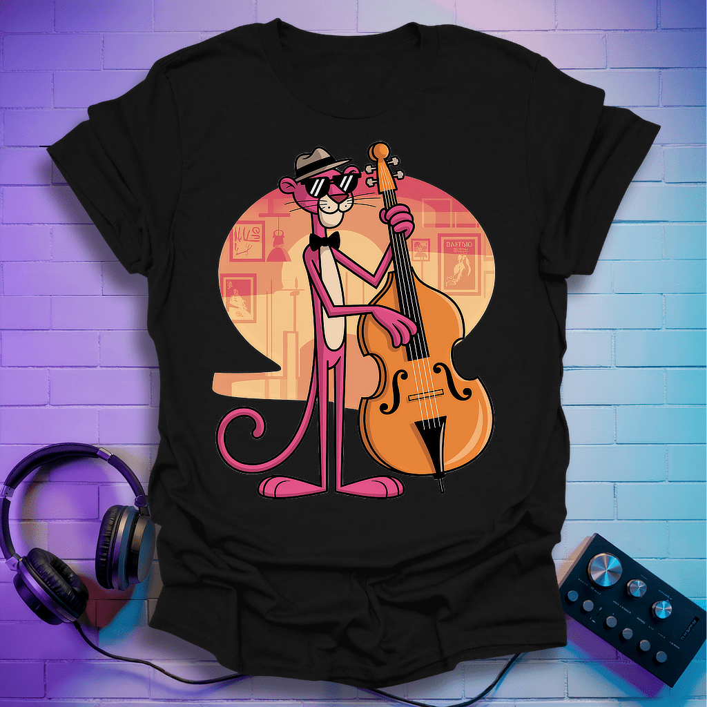 Jazz Panther T-Shirt