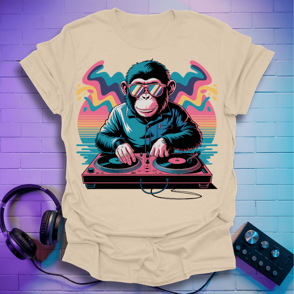 Monkey DJ T-Shirt