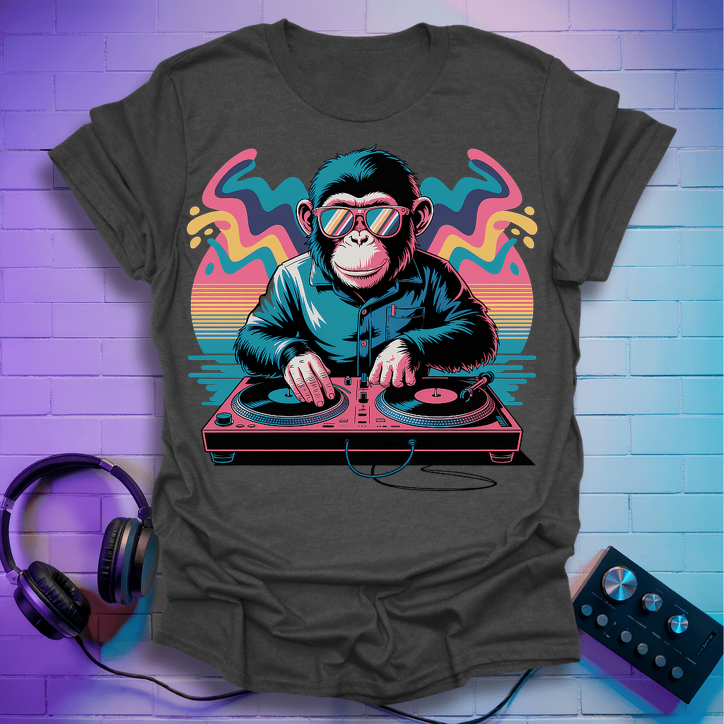Monkey DJ T-Shirt
