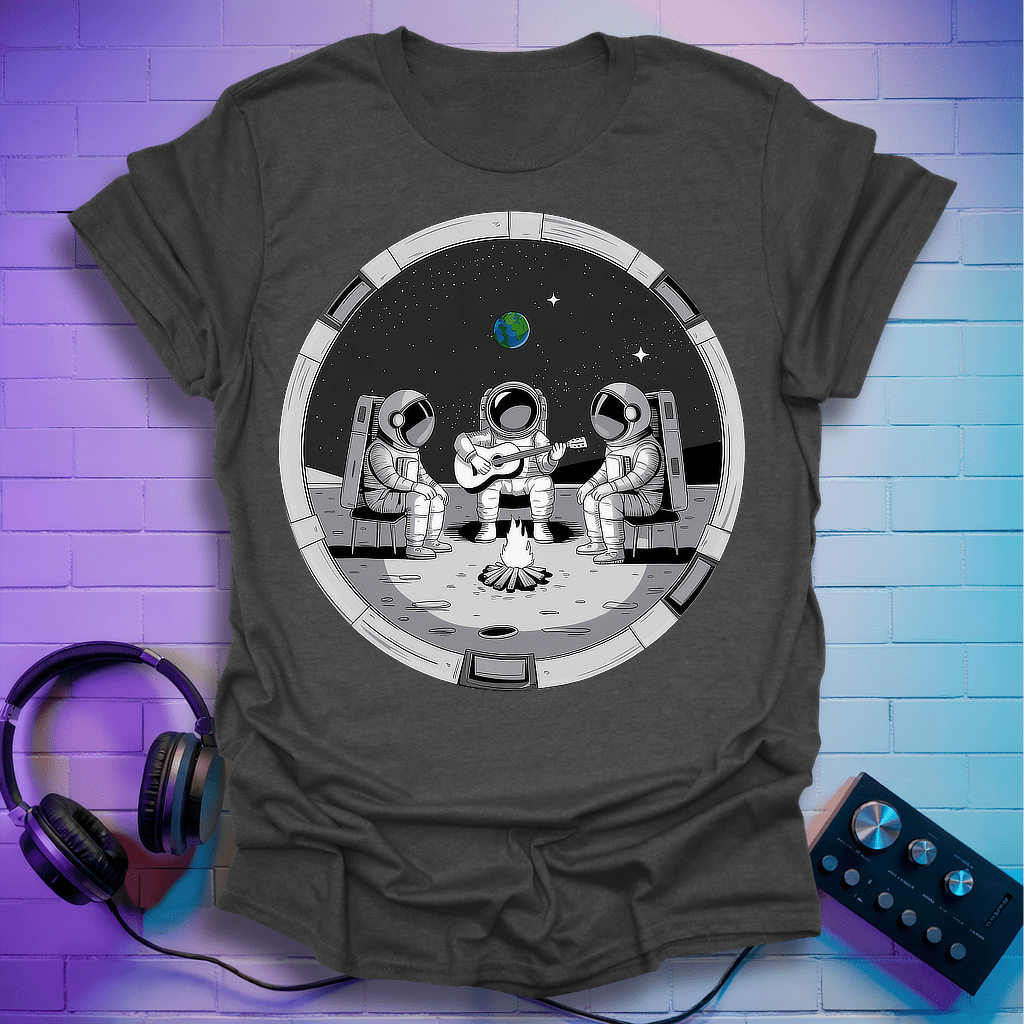 Astronaut Campfire T-Shirt