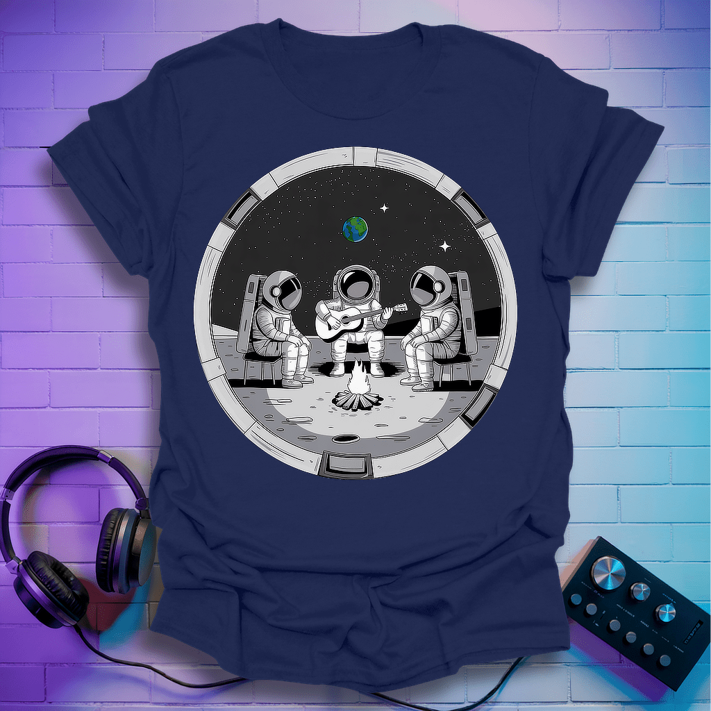 Astronaut Campfire T-Shirt