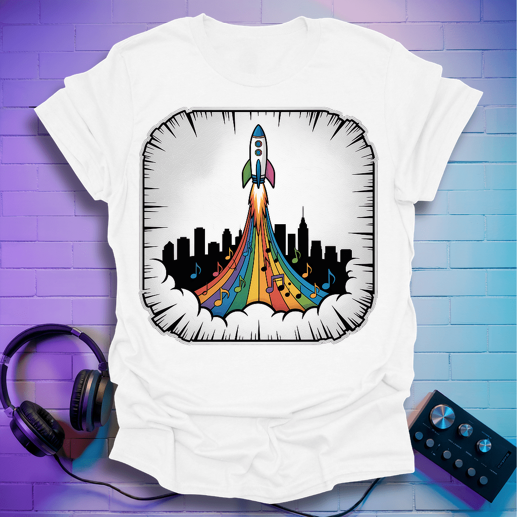 Rocket City Music T-Shirt