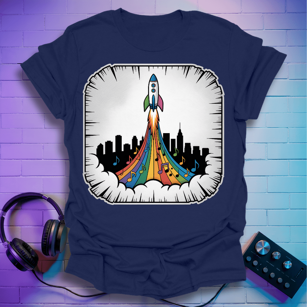Rocket City Music T-Shirt