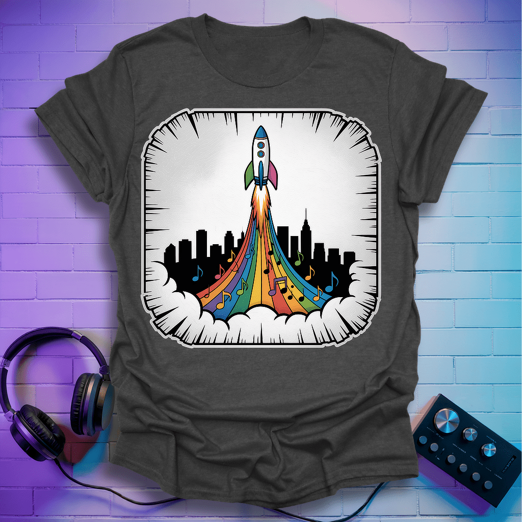 Rocket City Music T-Shirt