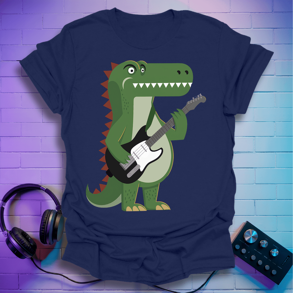 Crocodile Guitar T-Shirt