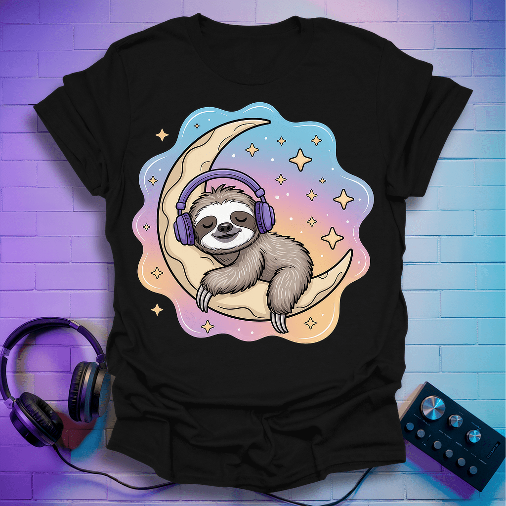 Chillin Sloth T-Shirt