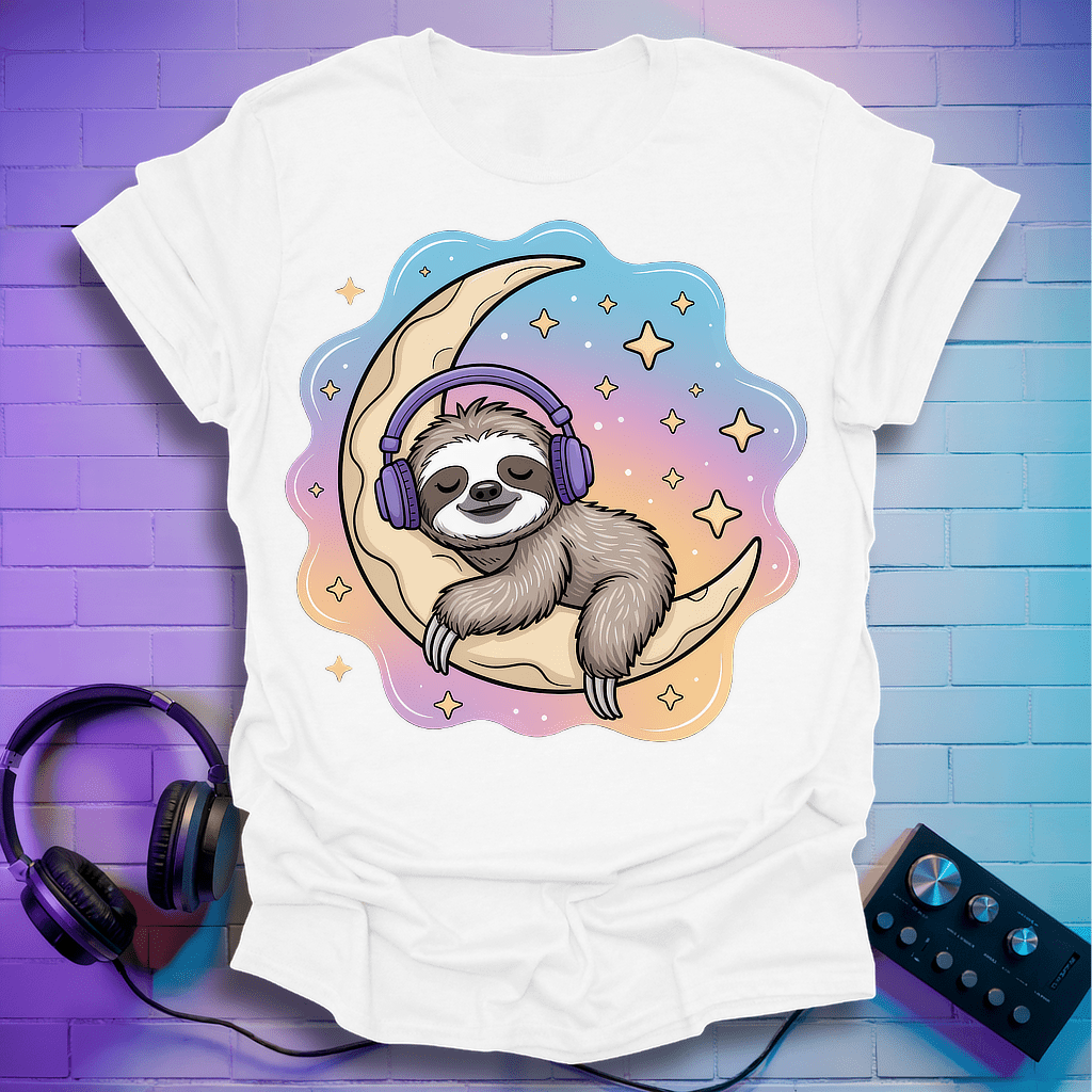 Chillin Sloth T-Shirt