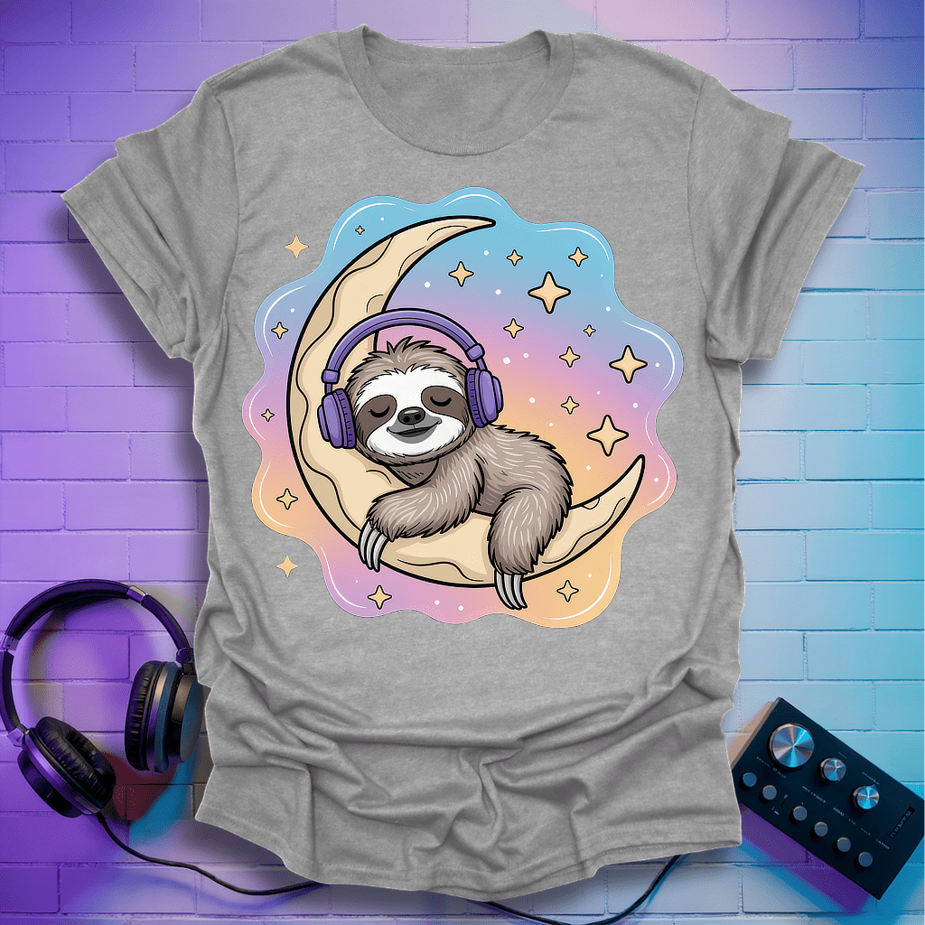 Chillin Sloth T-Shirt