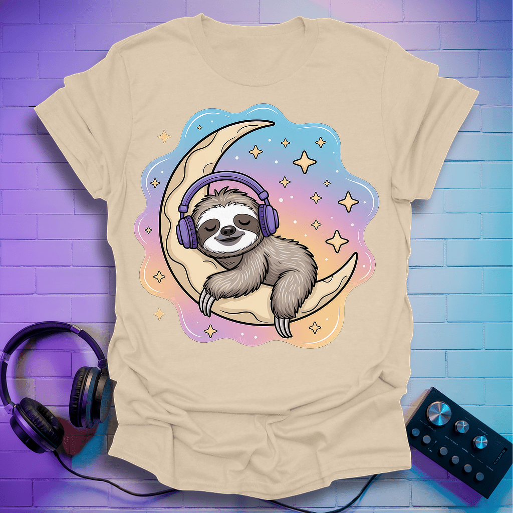 Chillin Sloth T-Shirt