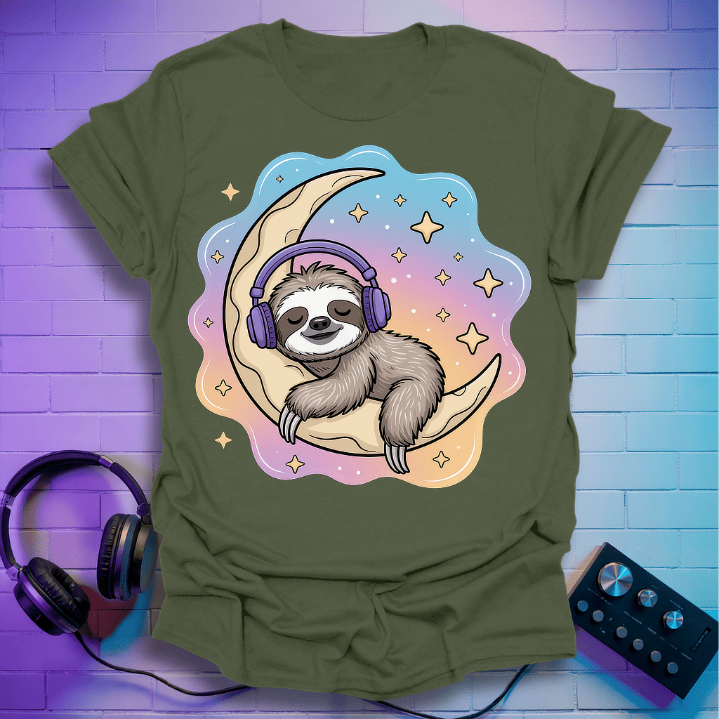 Chillin Sloth T-Shirt