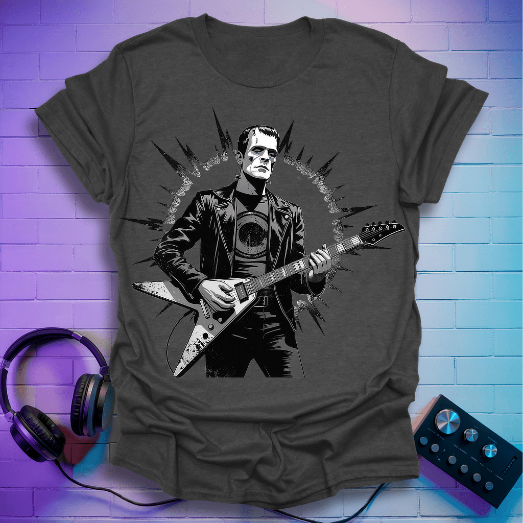 Frankenstein Goes Metal T-Shirt