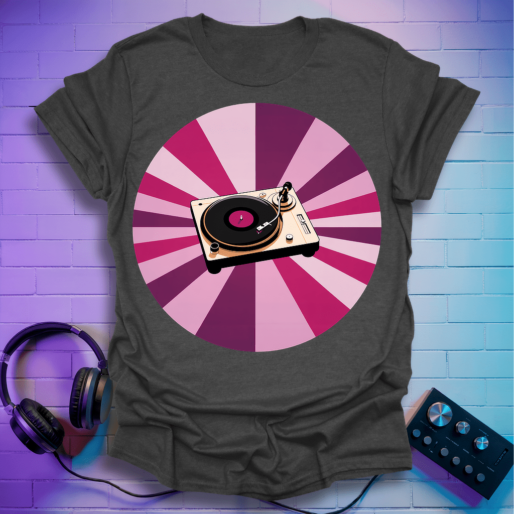 Sunburst Turntable T-Shirt