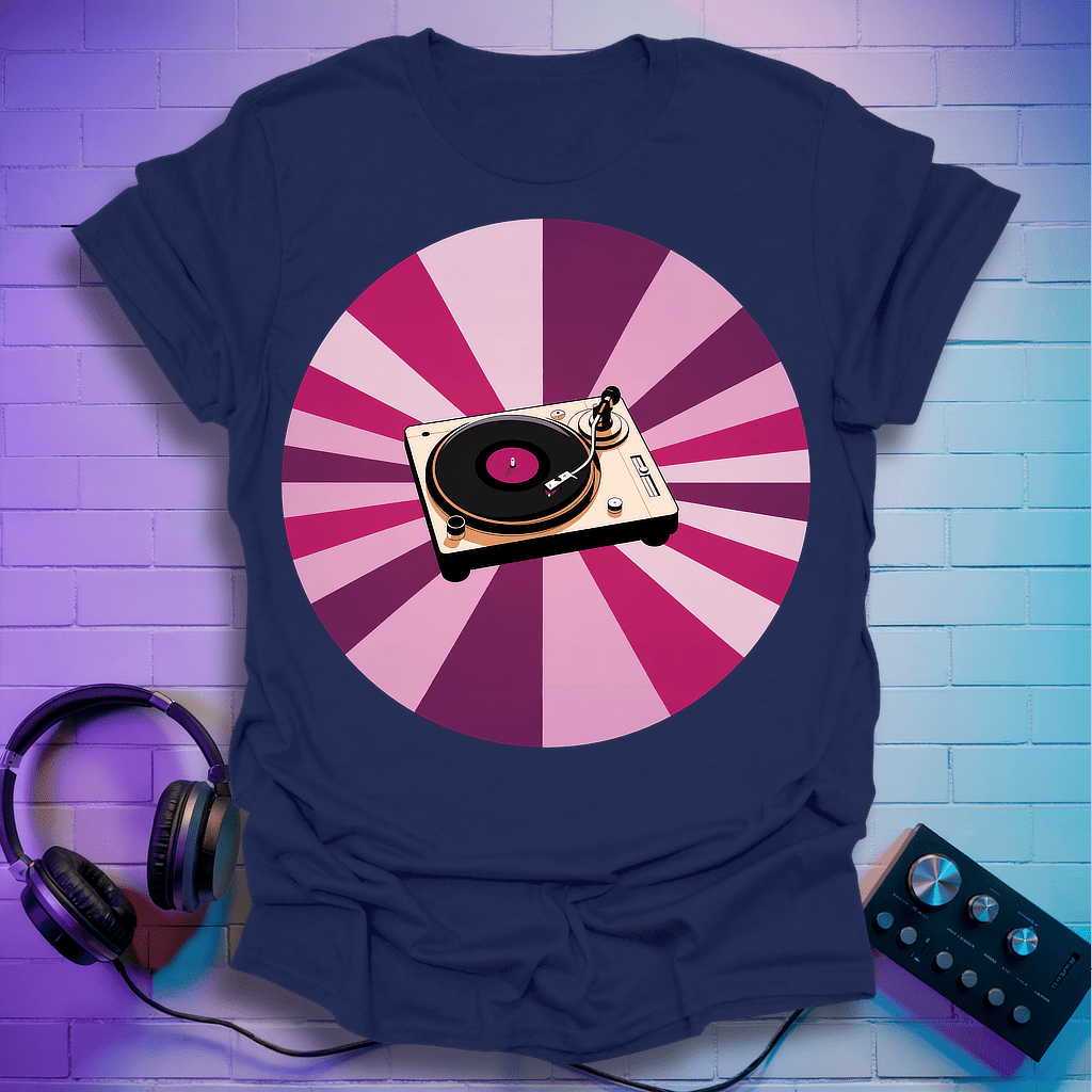 Sunburst Turntable T-Shirt
