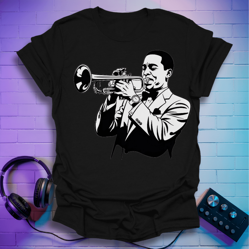 Trumpet Man T-Shirt