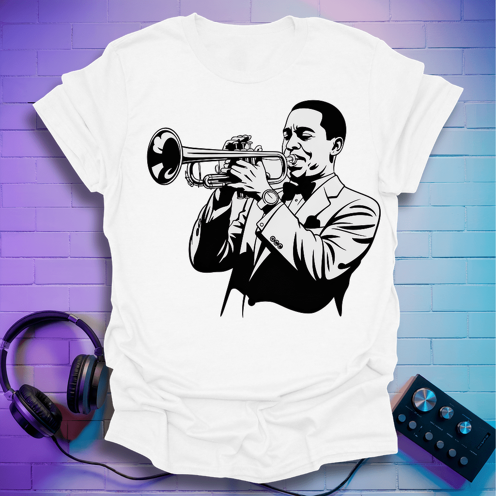 Trumpet Man T-Shirt