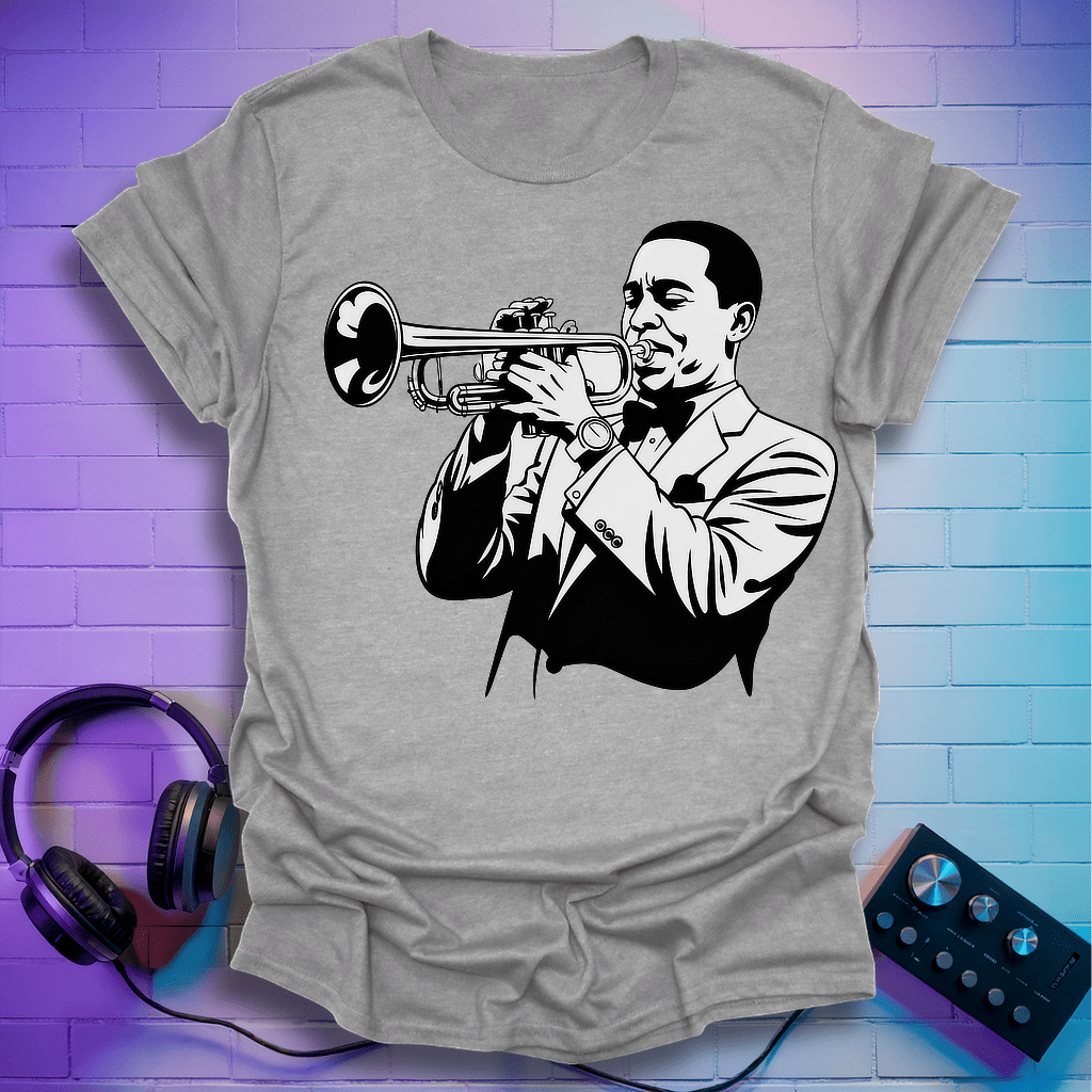 Trumpet Man T-Shirt