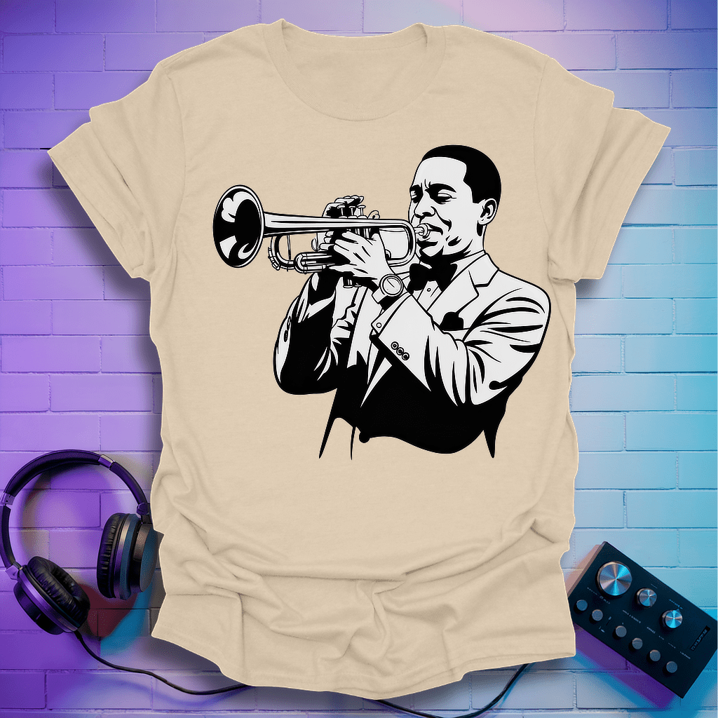 Trumpet Man T-Shirt