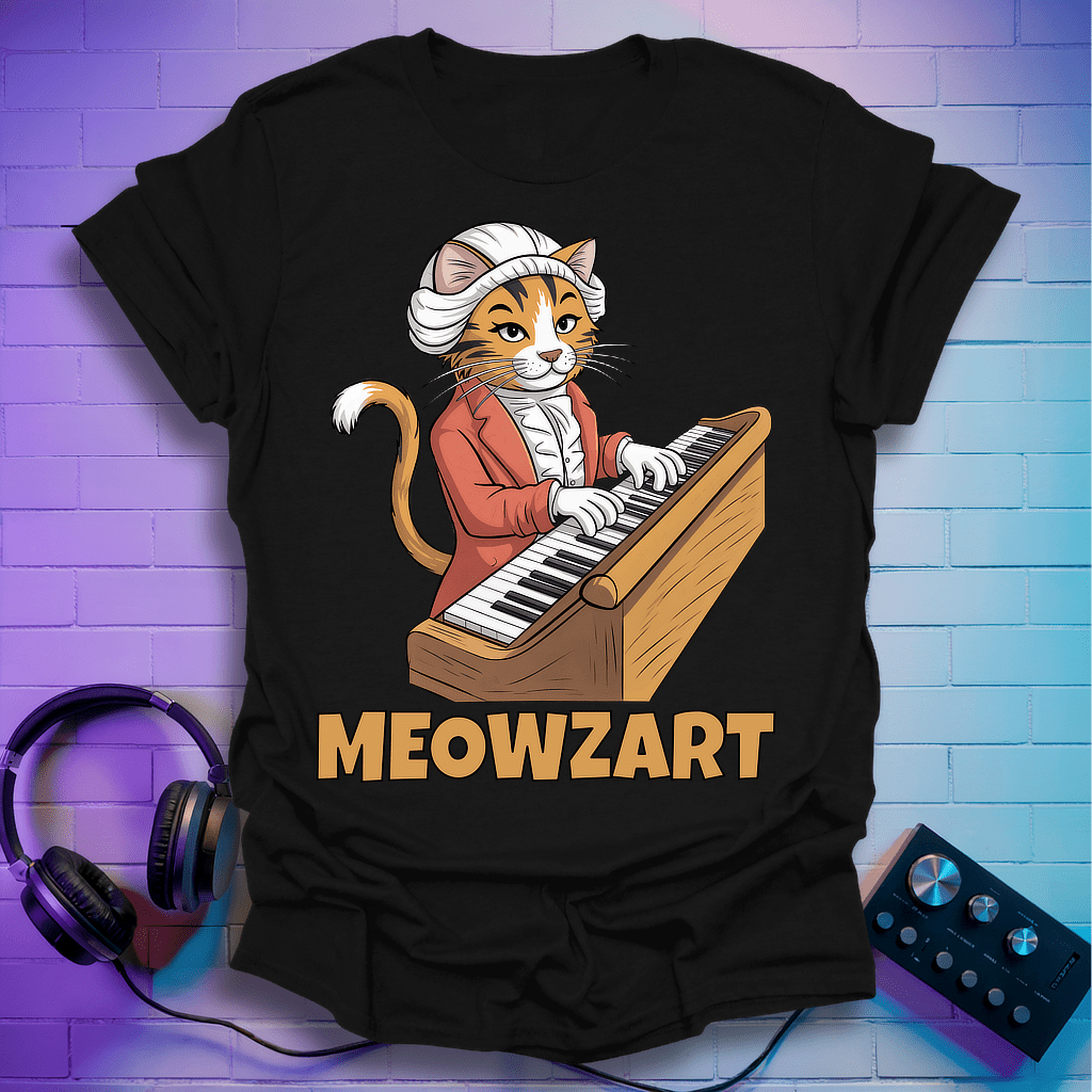 Meowzart T-Shirt