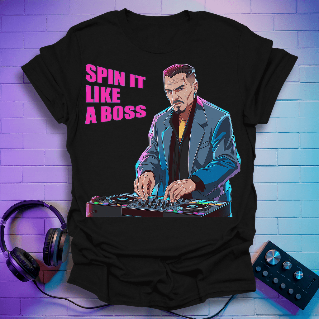 Spinnin’ Like a Boss T-Shirt
