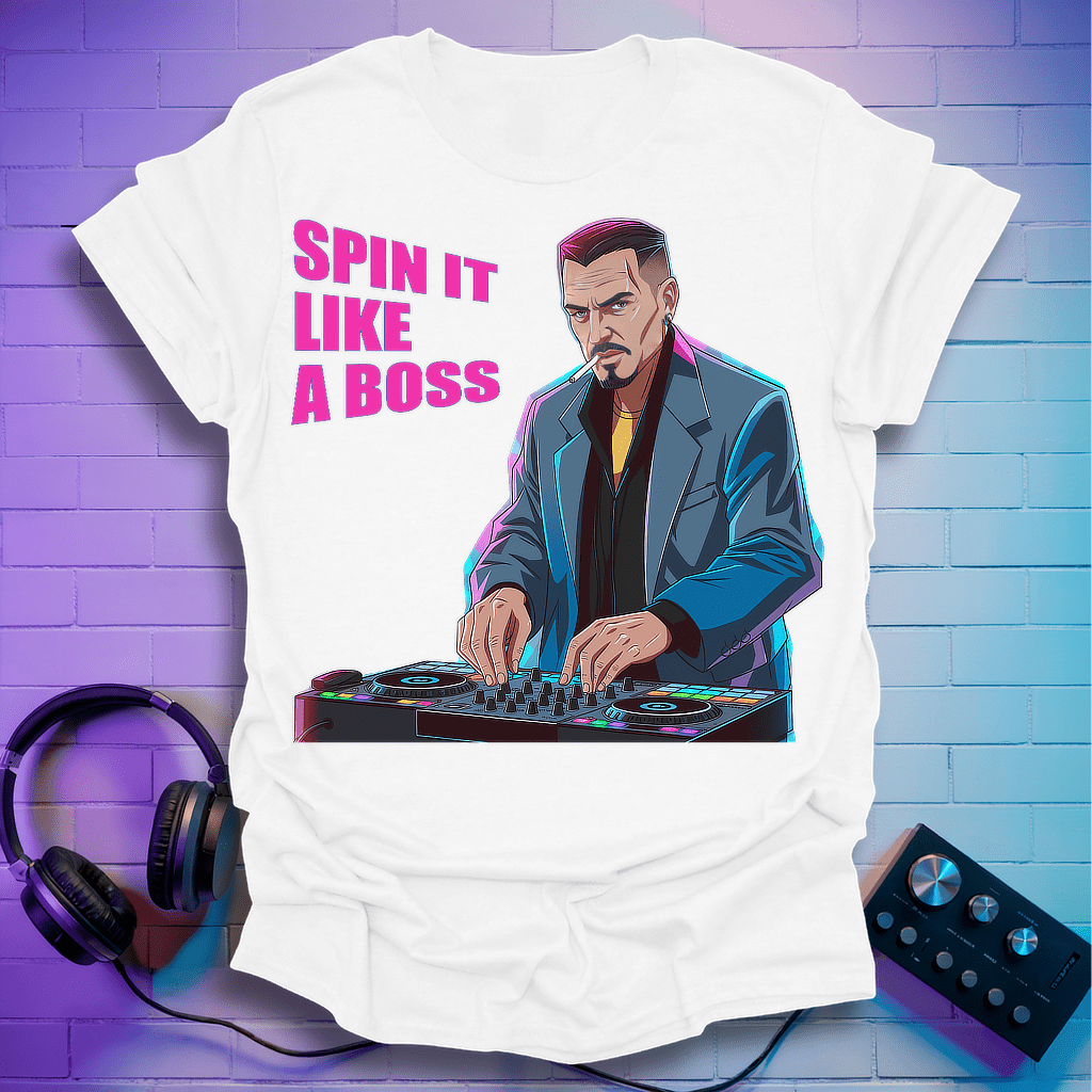 Spinnin’ Like a Boss T-Shirt