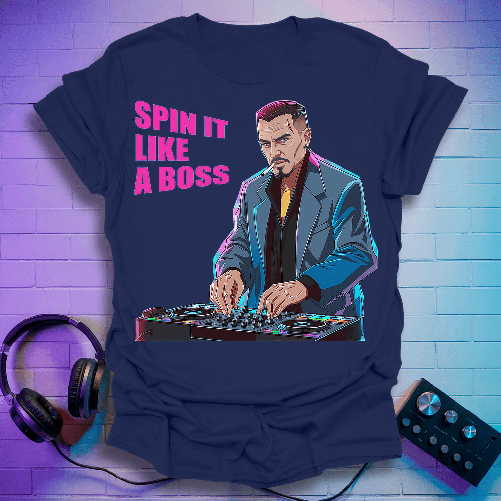 Spinnin’ Like a Boss T-Shirt