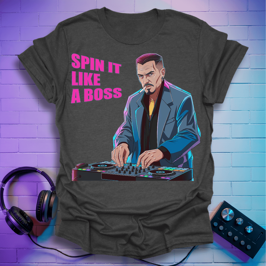 Spinnin’ Like a Boss T-Shirt