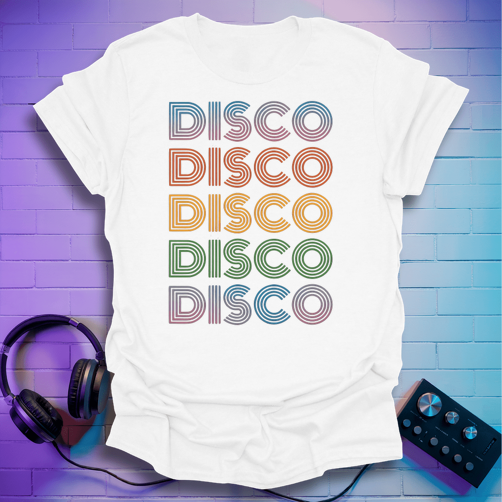 Disco Disco Disco T-shirt