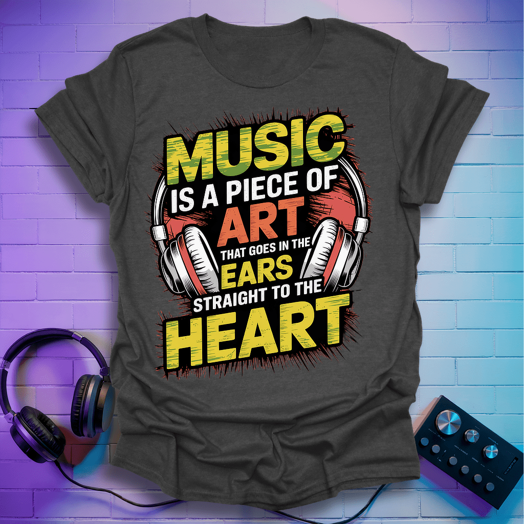 Music is Art T-Shirt
