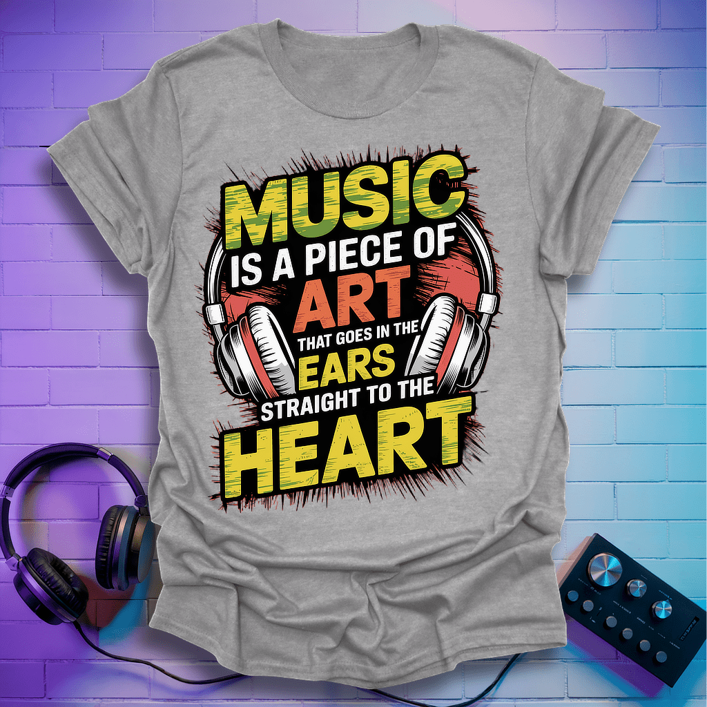 Music is Art T-Shirt