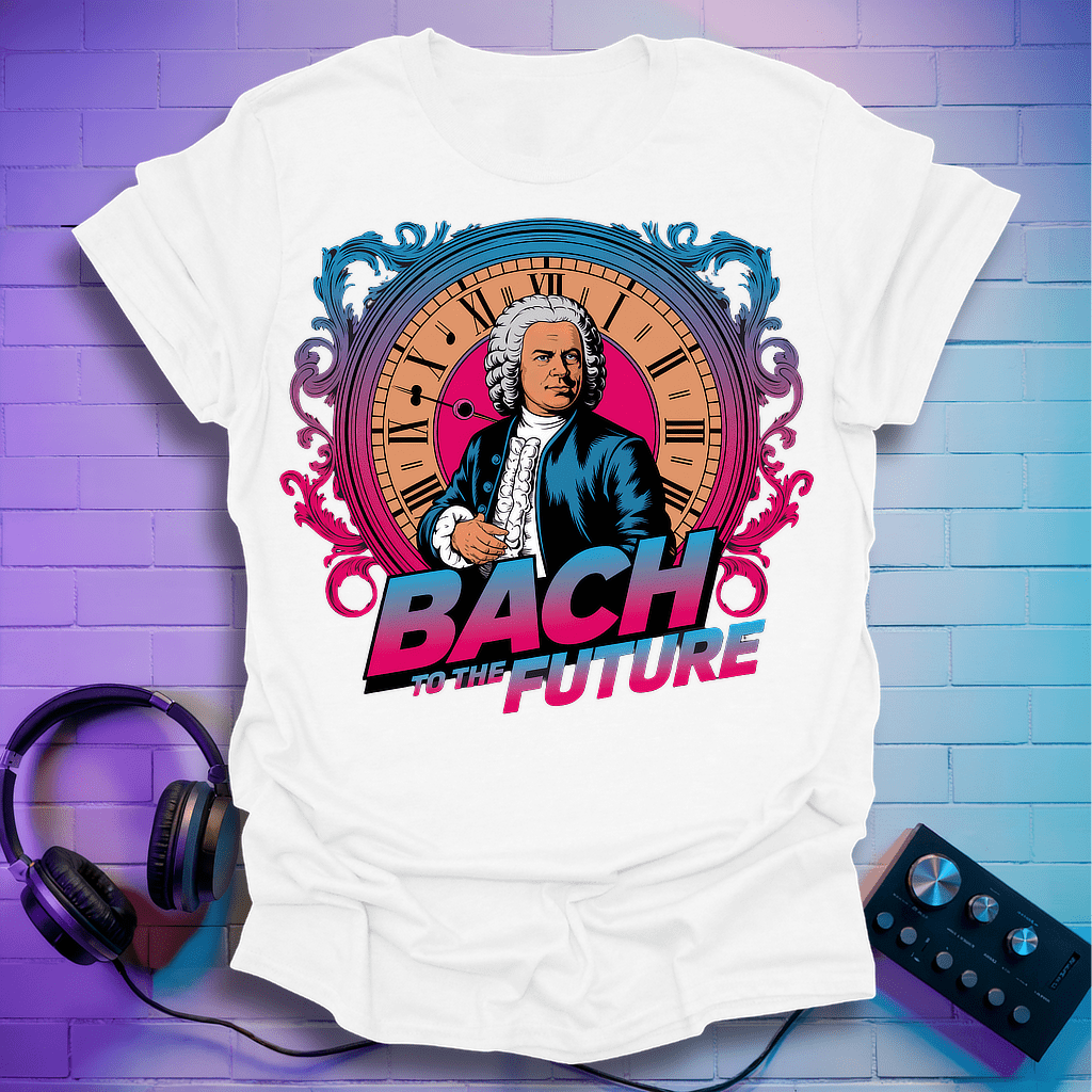 Bach To The Future T-Shirt