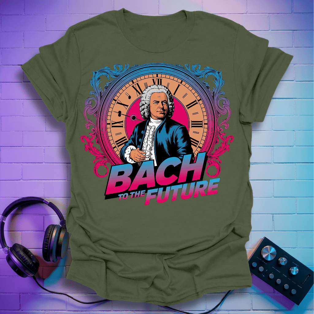 Bach To The Future T-Shirt