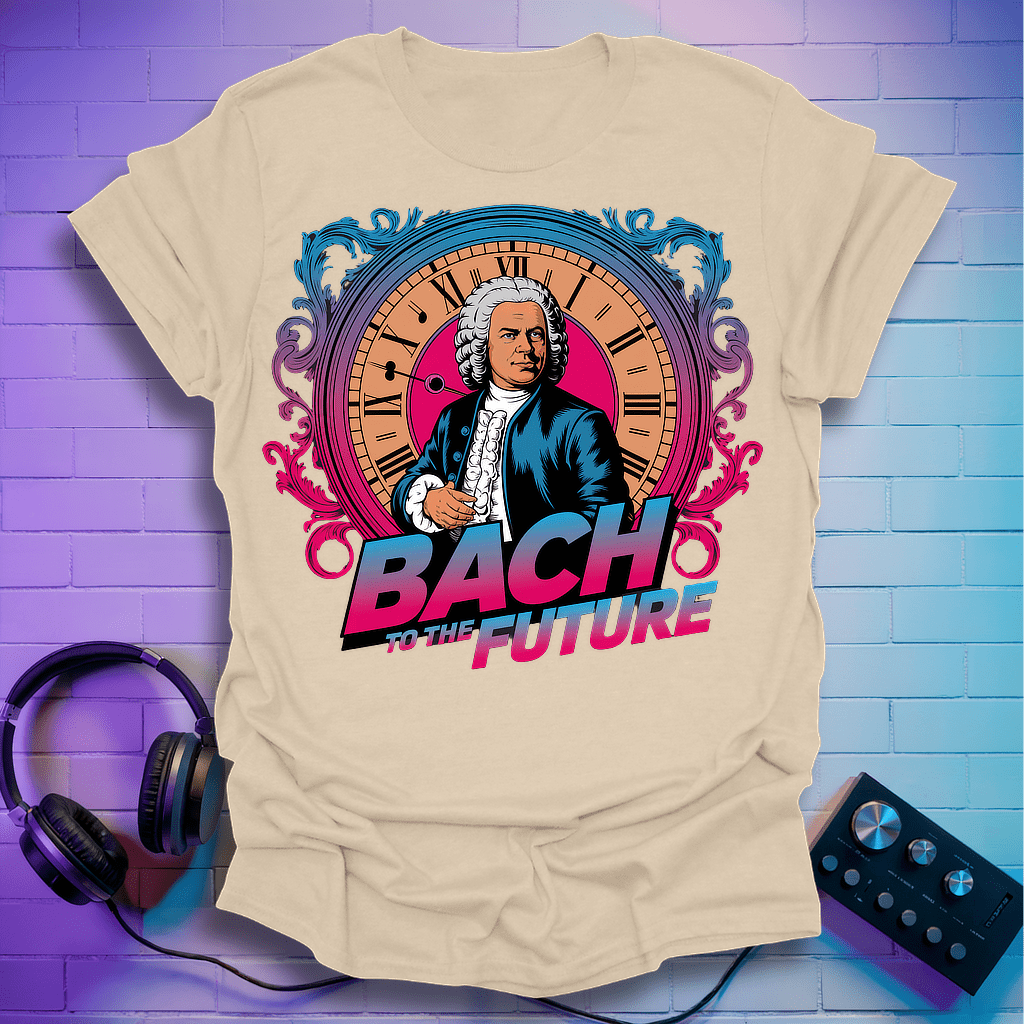 Bach To The Future T-Shirt