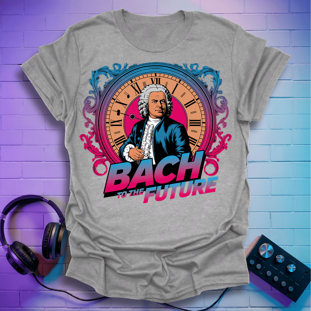 Bach To The Future T-Shirt