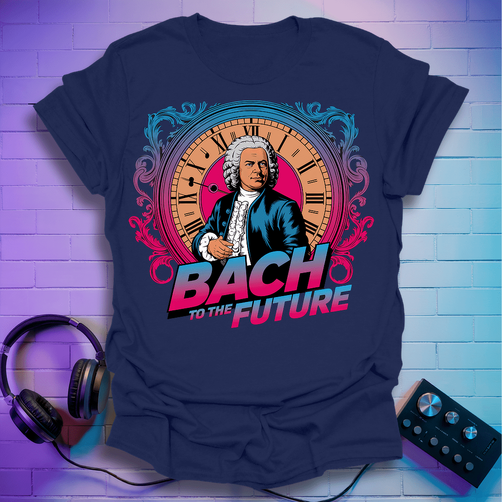 Bach To The Future T-Shirt